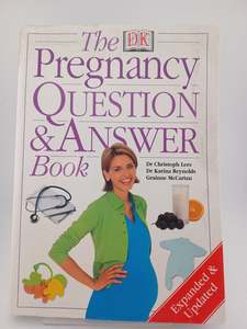 The pregnancy Question & Answer Book by Christoph Lees, Karina Reynolds, Grainne McCartan