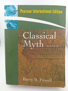 Ancient History: Classical Myth by Barry B. Powell