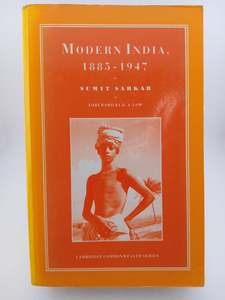 Modern India 1885–1947 (Cambridge Commonwealth Series) by Sumit Sarkar