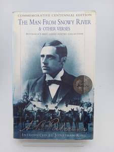 The Man From Snowy River and Other Verses by A.B. 'Banjo' Paterson