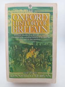 British History: The Oxford History of Britain by Kenneth O. Morgan