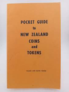 Collecting: Pocket Guide to New Zealand Coins and Tokens by Unknown
