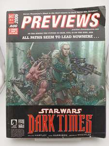 DC Previews Magazine August 2006 by unknown