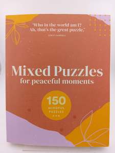 Games: Mixed Puzzles for Peaceful Mom by Luanne Rice