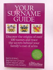 Genealogy: Your Surname Guide by Your Family Tree