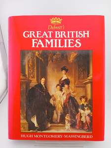 Debrett's Great British Families by Hugh Montgomery-Massingberd