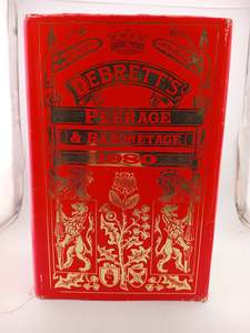 Genealogy: Debrett's Peerage & Baronetage 1980 Edited by Patrick Montague-Smith
