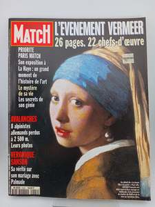 French: Paris Match L'Evenement Vermeer No.2440