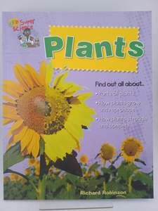Plants: Plants (QED super science) by Richard Robinson