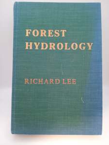Forest Hydrology by Richard Lee