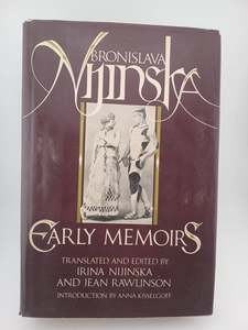 Bronislava Nijinska: Early Memoirs (English and Russian Edition) by Bronislava N&hellip;