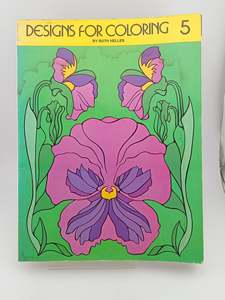 Designs for Colouring by Ruth Heller