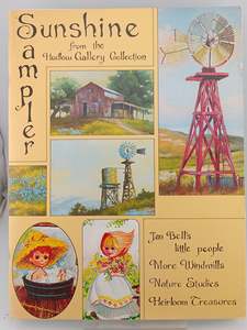 Art Instruction: Sunshine Sampler from the Hudlow Gallery Collection by Jan Bell & Earldine Hudlow