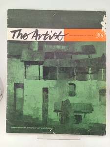 The Artist Vol 61 No 1 Issue 361 March 1961 by Leonard Richmond (editor)
