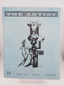 The Artist Vol 58 No 3 Issue 345 November 1959 by Leonard Richmond (editor)