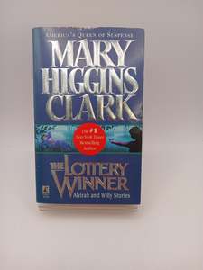 Crime Fiction: The Lottery Winner by Mary Higgins Clark