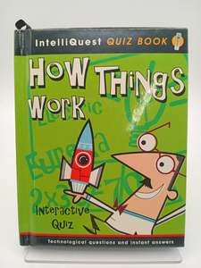 Education: How Things Work (IntelliQust Quiz Book) by Simon Melhuish (editor)
