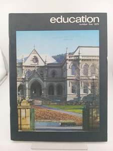 Education: Education: Volume 24 Number 5 1975 by Unknown
