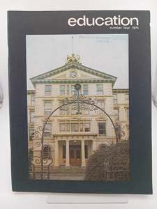 Education: Education: Volume 24 Number 4 1975 by Unknown