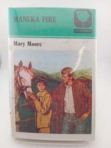 First Editions: Manuka Fire by Mary Moore