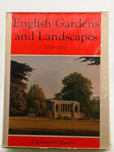 First Editions: English Gardens and Landscapes 1700 - 1750 by Christopher Hussey