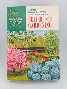 All About Garden Trees by John Bradshaw