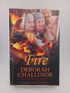 Historical Fiction: Fire (uncorrected proof) by Deborah Challinor