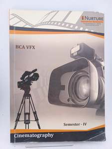 Art: Cinematography, BCA VFX, Semester IV by unknown