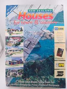 Architecture: New Zealand Houses for Town & Country by Unknown