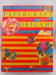 Art Instruction: Papercraft and Origami by Paul Jackson
