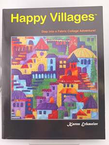 Art Instruction: Happy Villages by Karen Eckmeier