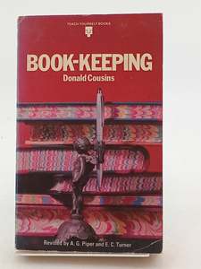 Book-Keeping by Donald Cousins