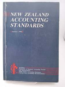 New Zealand Accounting Standards 1990 by Unknown