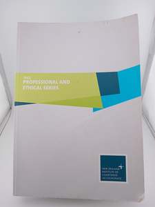 Accounting: Professional and Ethical Series 2012 (New Zealand Institute of Chartered Accountants) by Unknown