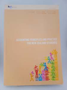 Accounting Principles and Practice for New Zealand Students by Mary Low,Howard D&hellip;
