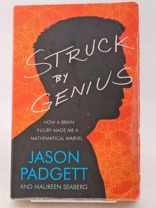 Biography: Struck by Genius: How a Brain Injury Made Me a Mathematical Marvel by Jason Padgett,Maureen Ann Seaberg