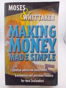 Making Money Made Simple by Noel Whittaker, Roger Moses