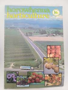 Business: Horowhenua Horticulture by David Swan (editor)