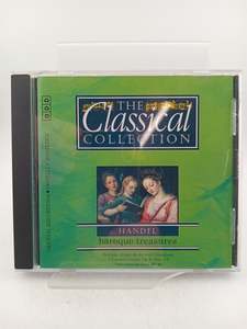 Cds: Handel: Baroque Treasures (The Classical Collection 98) [CD] by Various Artists