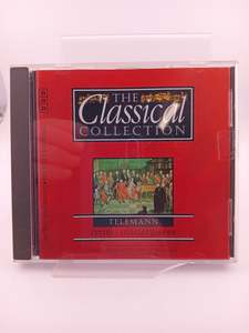 Cds: Telemann: Lyrical Masterpieces (The Classical Collection 79) [CD] by Various Artists