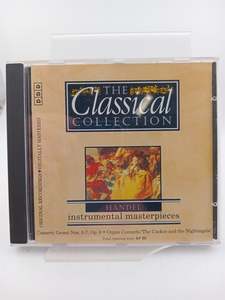Cds: Handel: Instrumental Masterpieces (The Classical Collection 44) [CD] by Various Artists