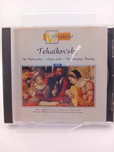 Cds: Tchaikovsky: The Nutcracker - Swan Lake - The Sleeping Beauty by Berlin Symphonic Orchestra