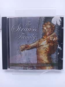 Cds: The Strauss Family by The Royal Philharmonic Orchestra