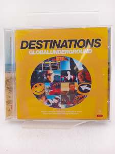 GlobalUnderground: Destinations by Various Artists