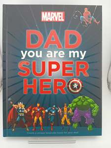 Childrens Fiction: MARVEL: Dad, You are My Superhero by Scholastic Australia