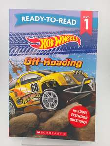Childrens Fiction: Hot Wheels: Off Roading - Ready-to-Read Level 1 by Ace Landers