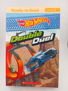 Childrens Fiction: Double Duel (Hot Wheels: Reader, Level 1) by Ace Landers