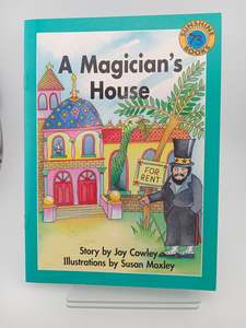 Childrens Fiction: A Magician's House by Joy Cowley