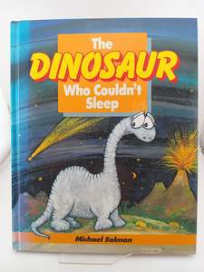 The Dinosaur Who Couldn't Sleep by Michael Salmon