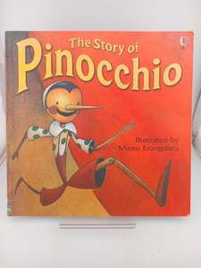 The Story of Pinocchio (Picture Books) by Katie Daynes